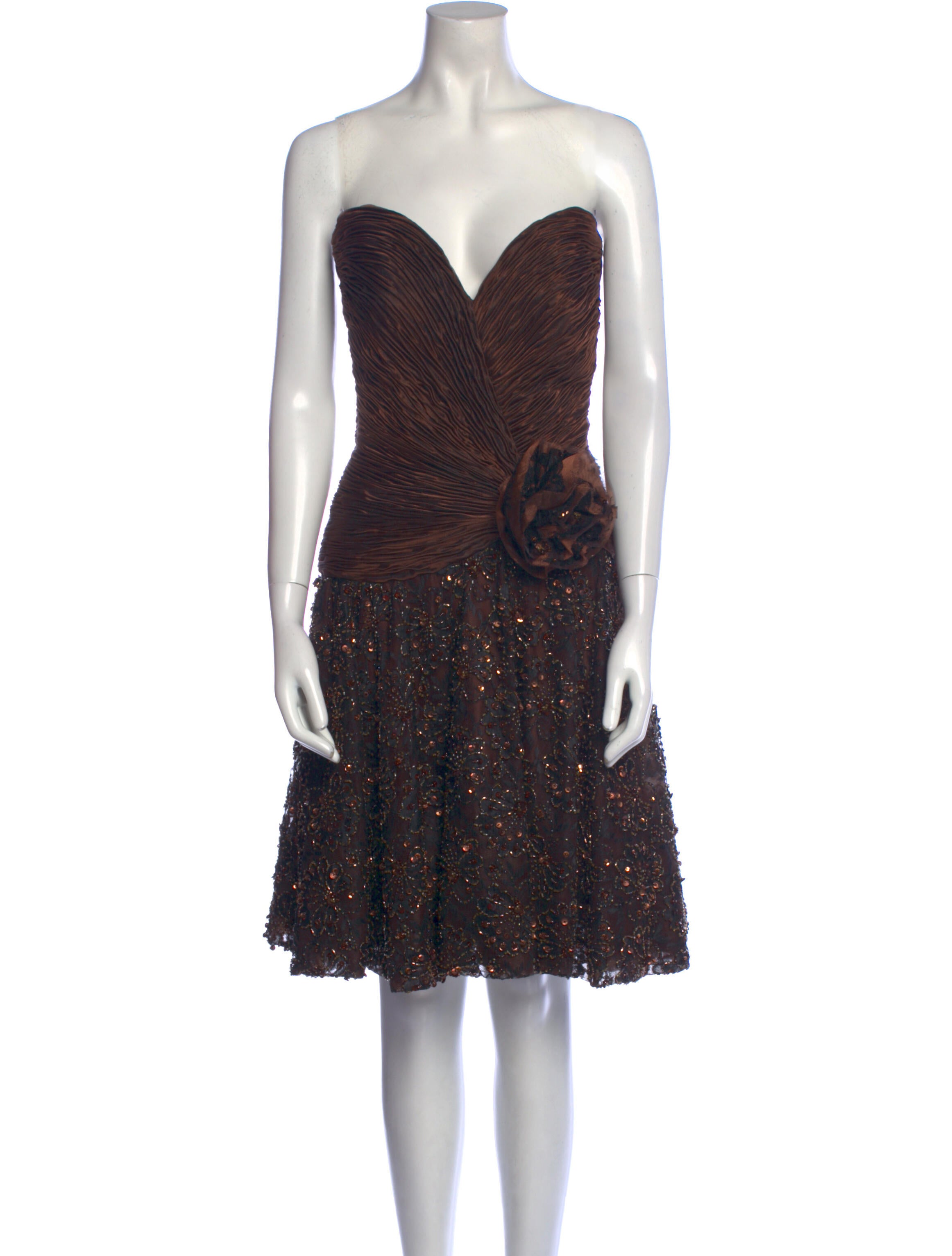 LILLIE RUBIN Vintage Mini Dress